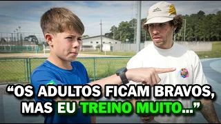 VIVENDO A ROTINA DE UM TRIATLETA DE 13 ANOS: THEO MILEKE