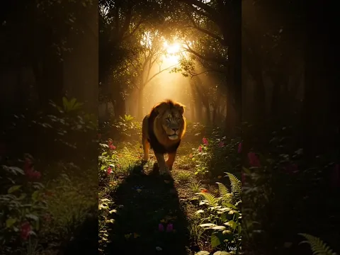 lion #dreamscreenai #animals #wildliferescue #animalcharacters #wildlifeentertainment #cute