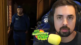 Mi Auto de Verano - My Summer Car (pero todo mal)