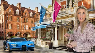 Staying At London's RICHEST Hotel WAS TERRIFYING!!!