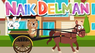 Naik Delman | Lagu Anak Indonesia