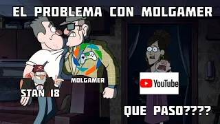 Mi problema con MolGamer ¿Por que llego a esto? 😔😔 @Stan1832 @molgamer12