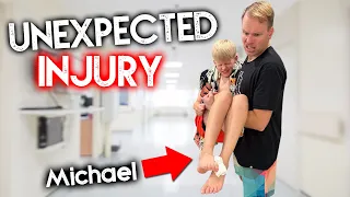 Michael Gets Hurt