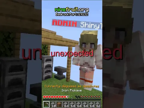 DISGUISING as a NOOB TO TEST MY STAFF!!!