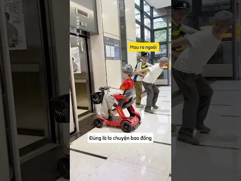 Ông già hàng xóm ganh tỵ với chiếc xe của tôi