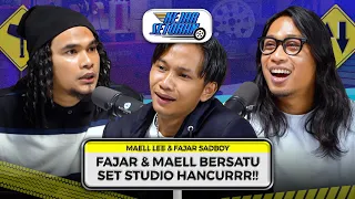 KEJAR SETORAN - FAJAR SADBOY BIKIN MAELL LEE KHILAF TERUS!!