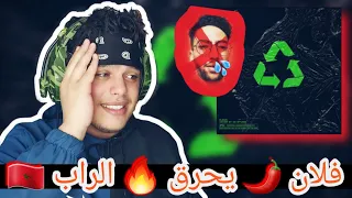 Flenn - Recyclage ♻️ | REACTION 🔥