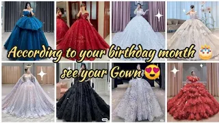 𝗔𝗰𝗰𝗼𝗿𝗱𝗶𝗻𝗴 𝘁𝗼 𝘆𝗼𝘂𝗿 𝗯𝗶𝗿𝘁𝗵𝗱𝗮𝘆 𝗺𝗼𝗻𝘁𝗵 🎂 𝘀𝗲𝗲 𝘆𝗼𝘂𝗿 𝗴𝗼𝘄𝗻 😍👗#birthdaygift #queenzoya #trending #gown #fashion