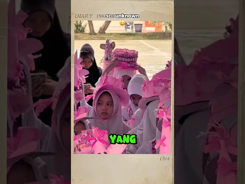 Ketika murid baru pake topi mpls ke sekolah