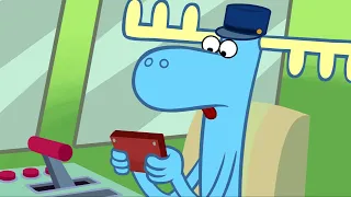 Happy Tree Friends x Dumb Ways to Die - Happy Train Friends