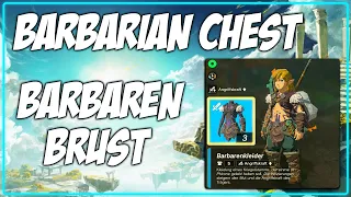 Totk: Barbarian Set - Chest / Brust