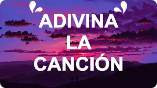 ADIVINA LA CANCIÓN CON 5 SEGUNDOS DE MÚSICA | FIN AÑO 2024