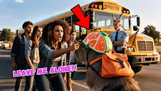 Capybara Saves the School Bus… but Everyone Misunderstood What Really Happened! 🚌😲