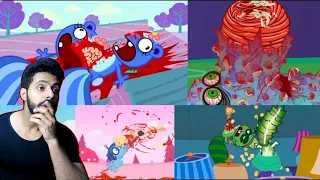 (الدارك سايد ) الجانب المظلم لاكثر فلم كرتون مرعب "" اصدقاء الشجرة "" (happy tree friends)