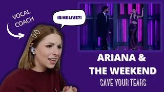 Danielle Marie Reacts to Ariana Grande and The Weekend "Save your tears"