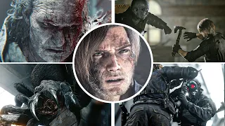 Resident Evil 9 Requiem - All Bosses With Cutscenes + Ending (2026) 4K 60fps