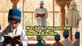 Masjid e imaan Aur Jinnat Ka Bachha || Bayan