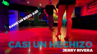 Casi un Hechizo - Jerry Rivera | Salsa Dance by Reggie & Melitza