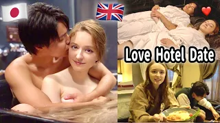 What Happens When A Couple Goes To A LOVE HOTEL? *hot wet mess!*