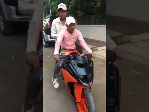 uman Sayyed ktm lover viral video 😎 #shorts