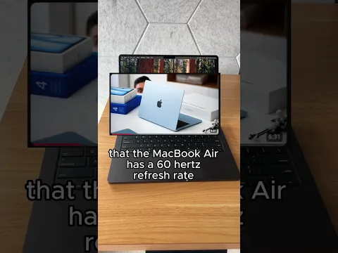 "M4 Macbook Air has NO downsides" #Mac #macbook #macbookair #tech