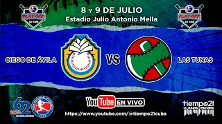 Play Off 62 SNB, Ciego de Ávila vs Las Tunas 08-07-23