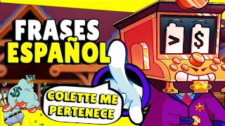 💸LAS 50 TACAÑAS FRASES de GRIFF TRADUCIDAS al ESPAÑOL!💸  | Brawl Stars