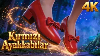 Kırmızı Ayakkabılar Masalı | Dans Eden Ayakkabılar ve Karen’in Hikayesi | Çocuk Masalları