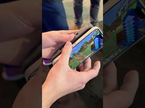 A 19-year-old designed a viral sliding gamepad for your phone that's now becoming a reality.  #CES