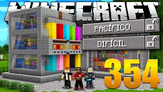 Criando o MODO PACÍFICO no Minecraft - Em busca da casa automática #354