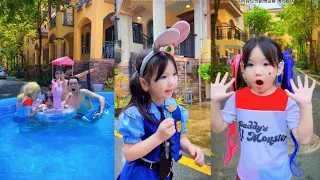 小丑女帮大家赶走了坏人#小丑 #天使