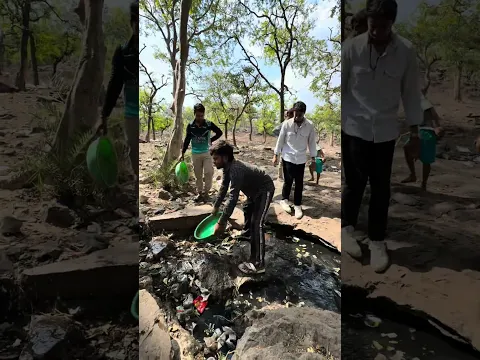 आज में सूखी नदी में पानी 💧 लाने वाला हूँ \\Part-2. \\#DryRiverRevival #WaterRestoration