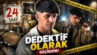 DEDEKTİF OLARAK 24 SAAT GEÇİRMEK ! (Hırsızı Yakaladım)