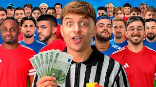50 YOUTUBERS compiten en la PENALTIS CUP ¿Quién ganará los 5000€?
