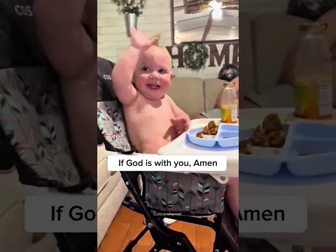 Cute And Funny Baby Praying 🥰