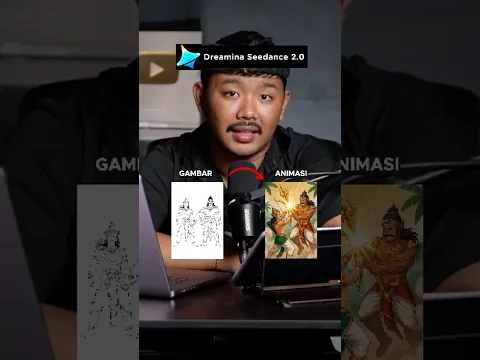 Cuma 1 Prompt… Gambar Diam Jadi Animasi EPIC!