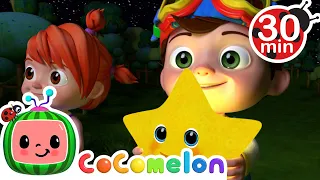 Twinkle Twinkle Little Star + More Nursery Rhymes & Kids Songs - @CoComelon