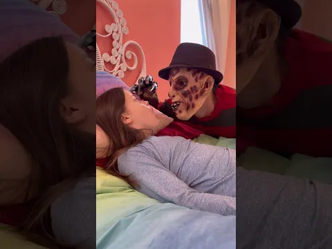 FREDDY KRUEGER IS MY BEST FRIEND #shorts