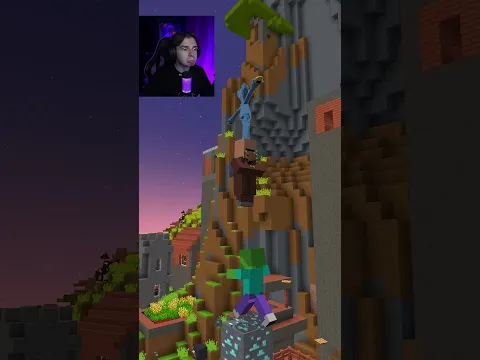 wait for it...🤯 Minecraft 85% #Shorts