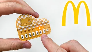 McDonald's commercial jingle on 37 cool different instruments!