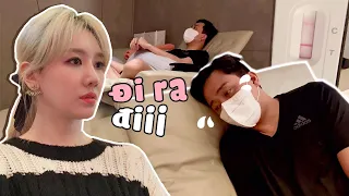 Trấn Thành nhõng nhẽo khi bị Hari "hắt hủi" vì lỡ xui... 2 VẠCH