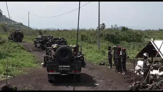 RDC : LES FARDC AVANCENT ET S'INSTALLENT A KIBUMBA  ET MUSHAKI AVANT L 'ASSAUT FINAL CONTRE LES M23