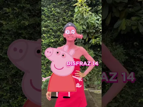 Hoy soy peppa pig #humor #lifehacks #halloween