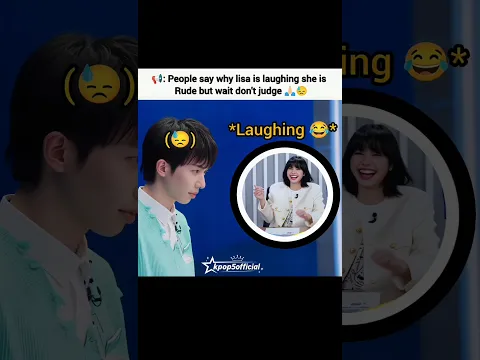 lisa unnie is laughing because others were laughing 😭🙌🏻 #lisa #rose #jisoo #blackpink #shorts