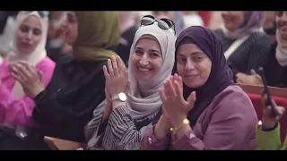 برومو حفل معراج الروح الذي أقامه ملتقى القرآن الكريم في الجامعة العربية الأمريكية بتاريخ  8-6-2022
