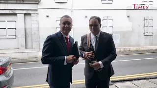 Les membres du nouveau gouvernement de Navin Ramgoolam