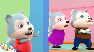 Mommy, Don't Leave Me! Angry Family Song - Imagine Kids Songs & Nursery Rhymes | Wolfoo Kids Songs