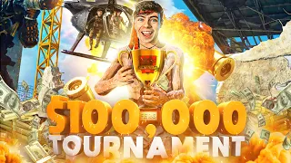 $100,000 TOURNAMENT FINALS in COD MOBILE