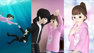 Momen Romantis Hari dan Kanglim | Shinbi House M/V in ZEPETO
