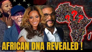25 Famous African Americans who traced their African ancestry DNA